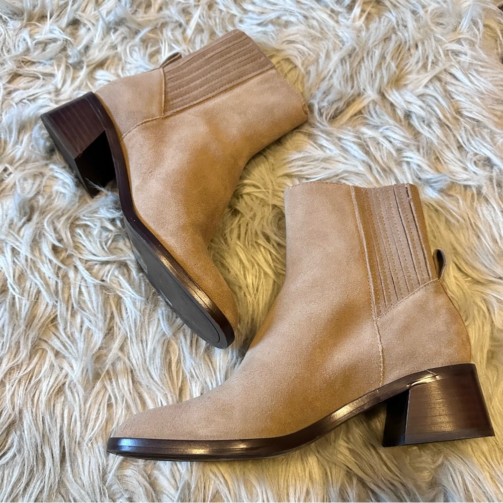 Dolce Vita Suede Boots